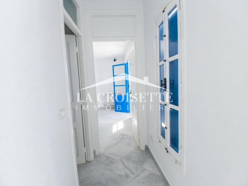 Villa S+3 meublée à Sidi Bou Said